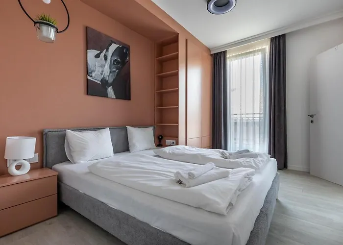 Appartamento Haven - Design Meets Comfort Budapest