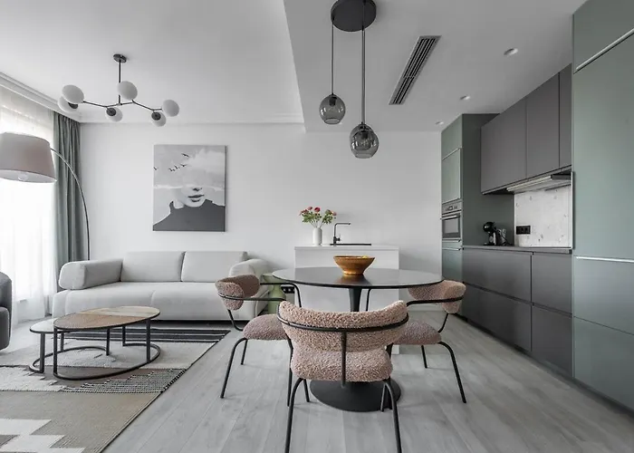 Apartamento Haven - Design Meets Comfort